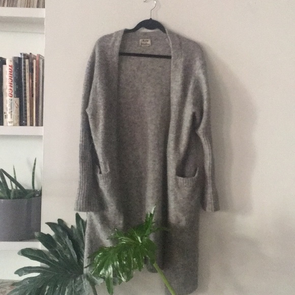 acne studios cardigan sale